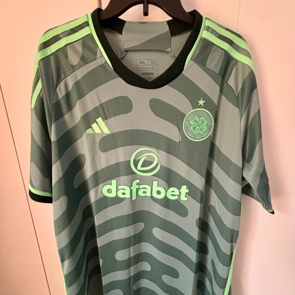 Celtic FC Third Kit 23/24 2XL